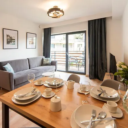 شقة Invest Centrum Park 11 شكلارسكا بوريبا