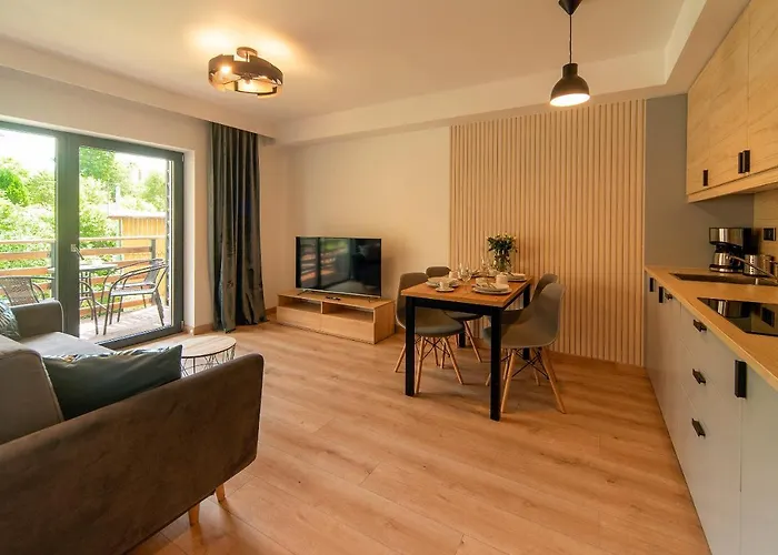 Apartament Invest Centrum Park 11 Szklarska Poręba