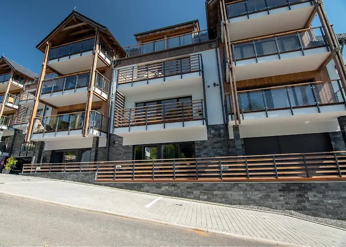 Invest Centrum Park 11 Apartament Szklarska Poręba